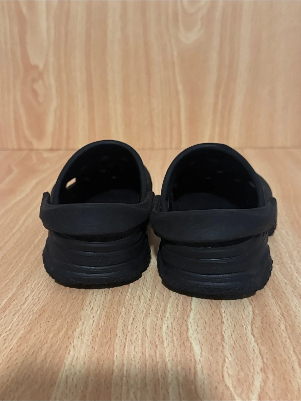 Kids Black Slip-On Clogs - Comfortable Garden & Play Shoes